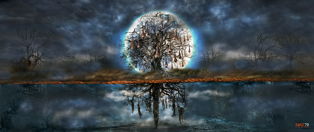 the HAUNTED TREE — related to my suicide cost